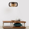 P0076-05L-F4FZ CRYSTAL LAMPA WISZĄCA